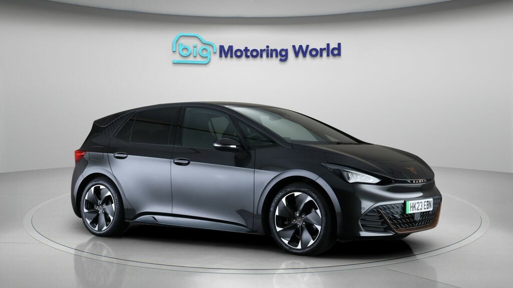 Cupra Born V2 Grey