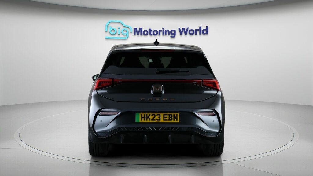 Cupra Born V2 HK23EBN Grey #6