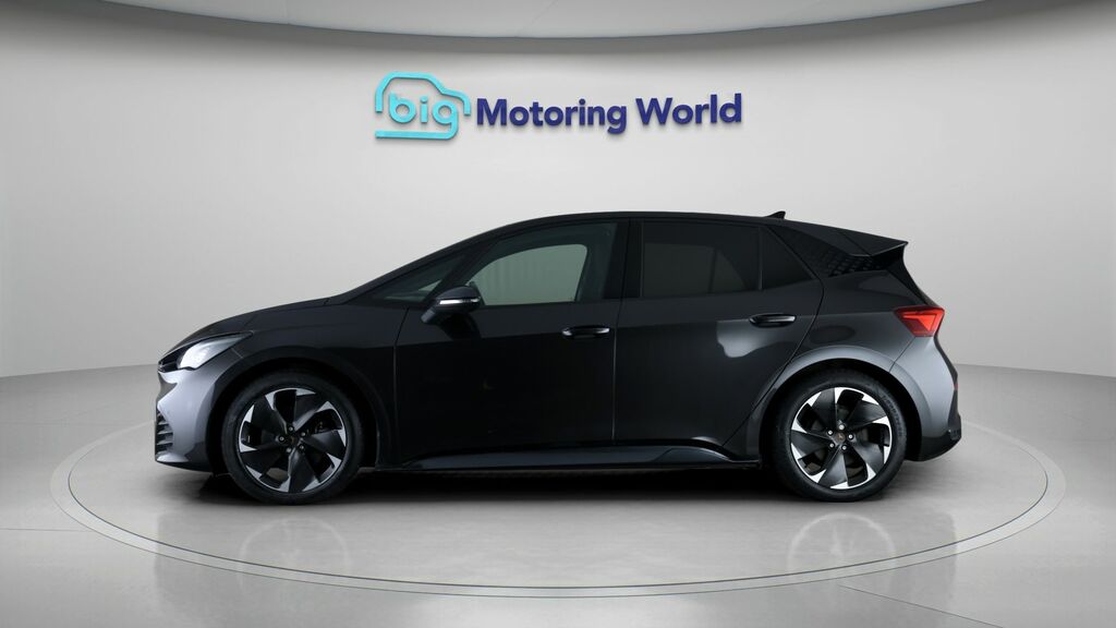 Cupra Born V2 HK23EBN Grey #4