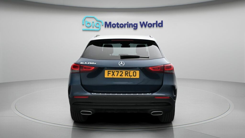 Mercedes-Benz GLA Class Amg Line Night Edition FX72RLO Blue #6