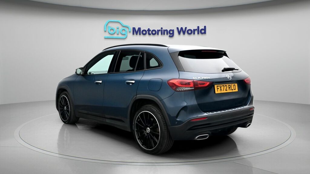Mercedes-Benz GLA Class Amg Line Night Edition FX72RLO Blue #5