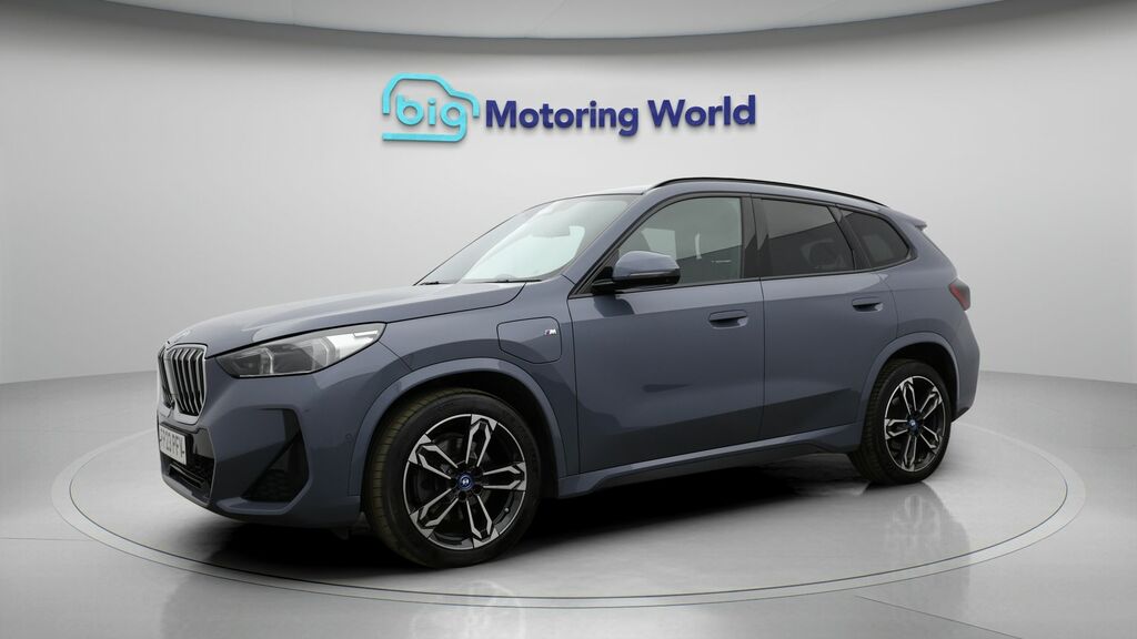 BMW X1 M Sport FP23PFV Grey #3