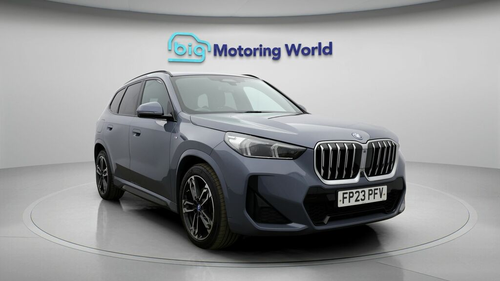 BMW X1 M Sport Grey