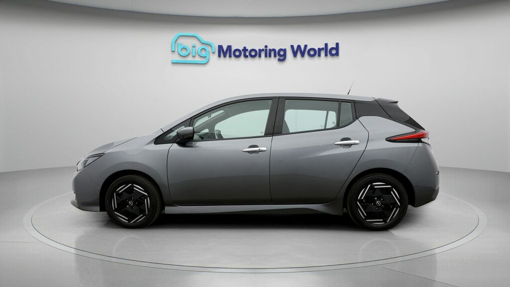 Nissan Leaf Acenta Grey #4