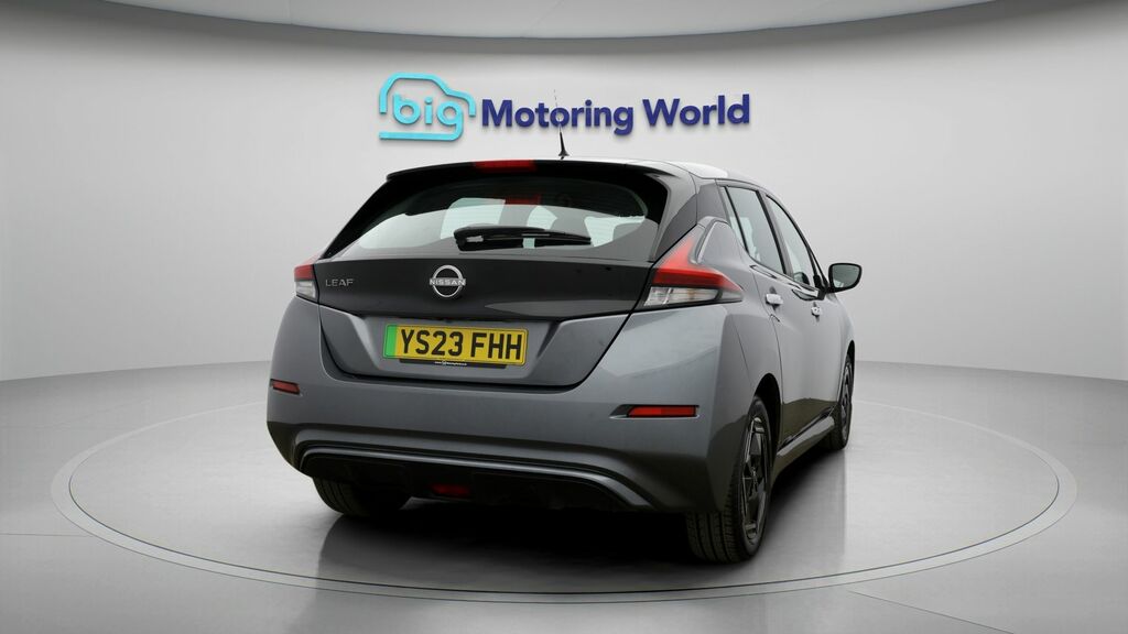 Nissan Leaf Acenta Grey #6