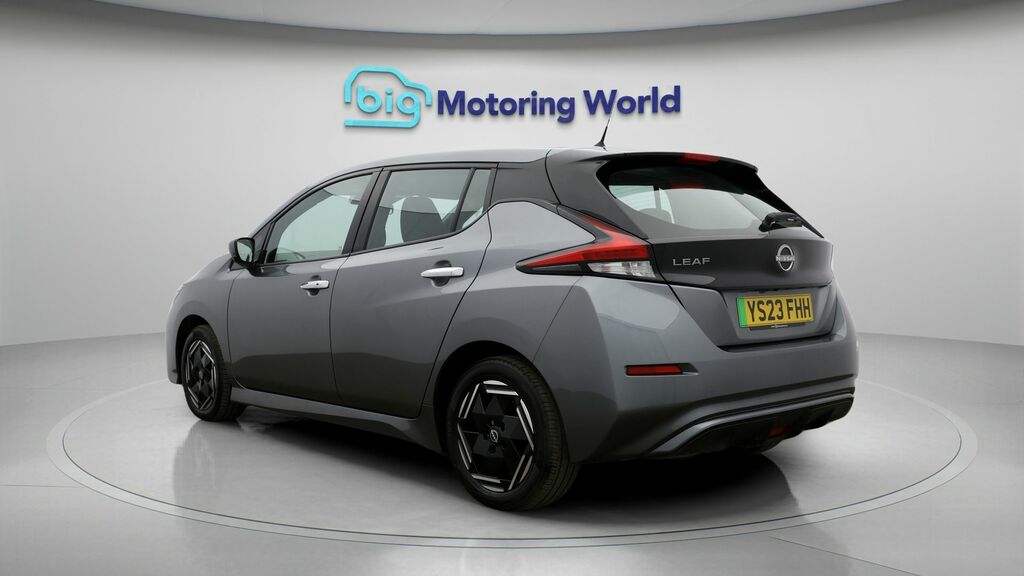 Nissan Leaf Acenta Grey #5