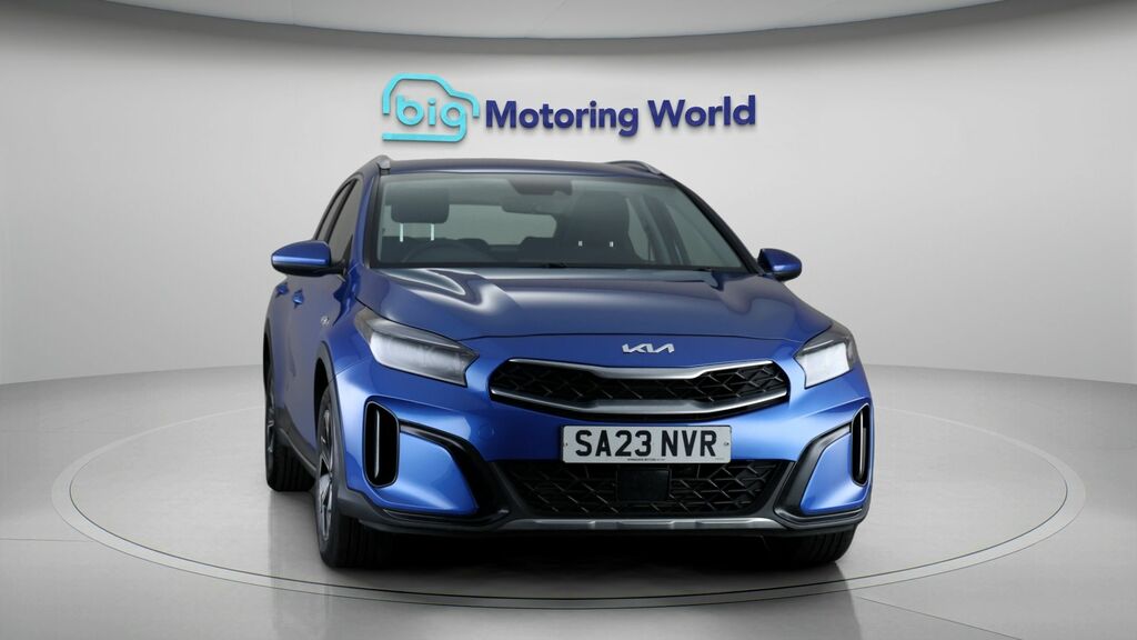 Kia Xceed 2 Blue #2