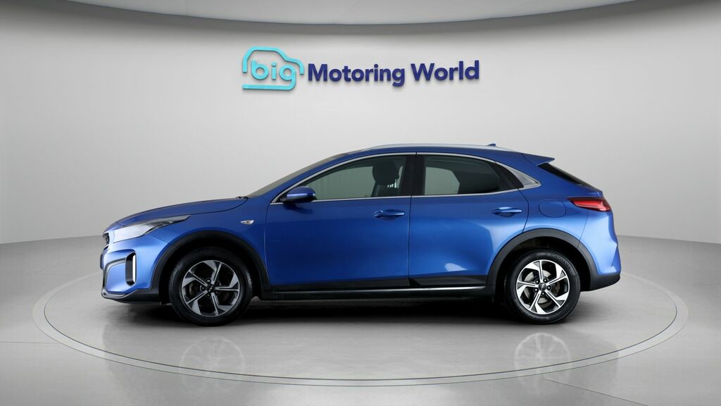 Kia Xceed 2 Blue #4