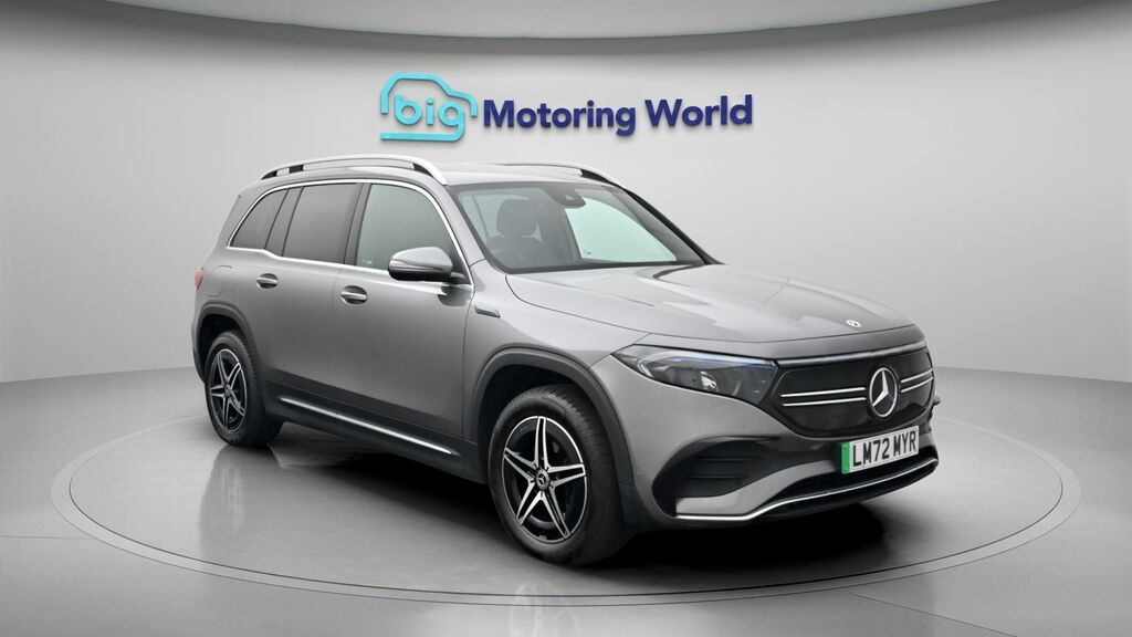 Mercedes-Benz EQB Amg Line Grey