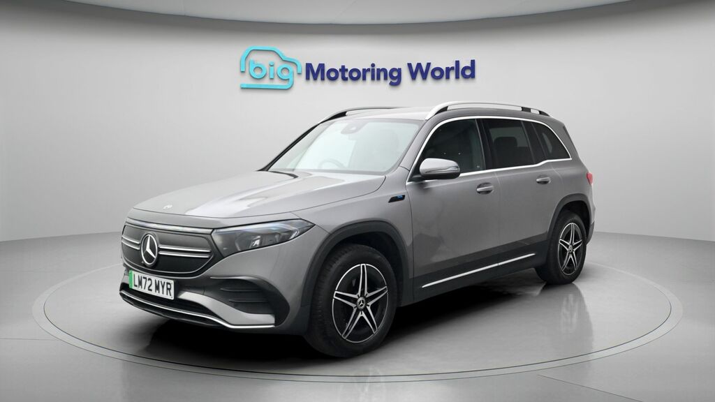 Mercedes-Benz EQB Amg Line LM72MYR Grey #3