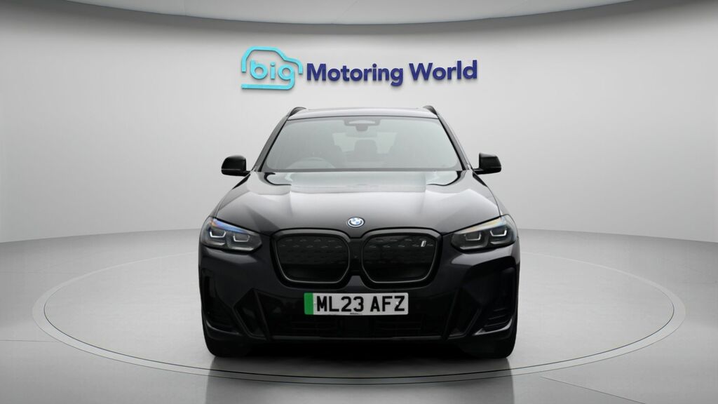BMW iX3 M Sport Pro ML23AFZ Black #2