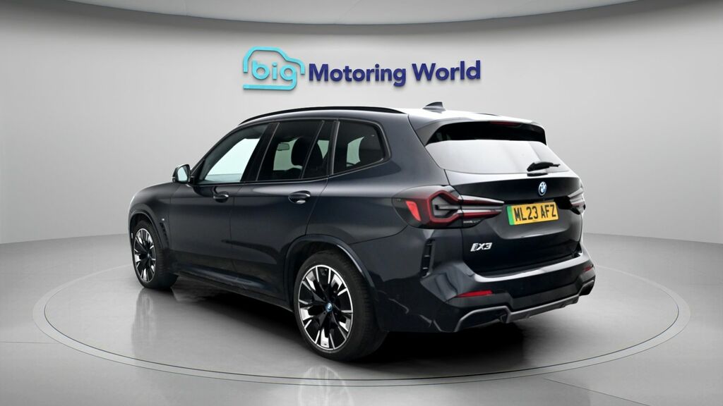 BMW iX3 M Sport Pro ML23AFZ Black #5