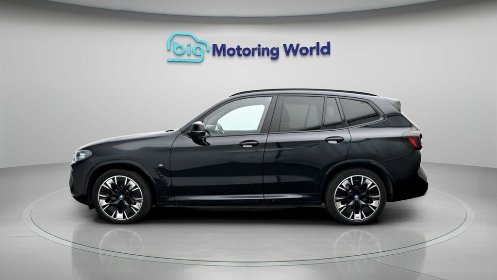BMW iX3 M Sport Pro ML23AFZ Black #4
