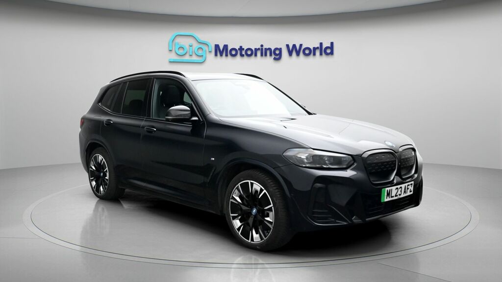 BMW iX3 M Sport Pro Black