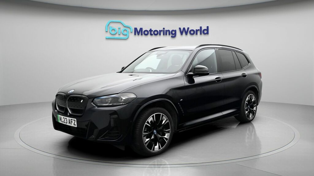 BMW iX3 M Sport Pro ML23AFZ Black #3