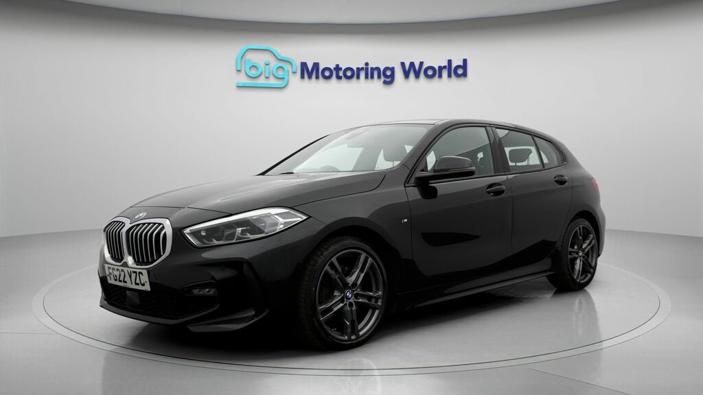 BMW 1 Series M Sport FG22YZC Black #3