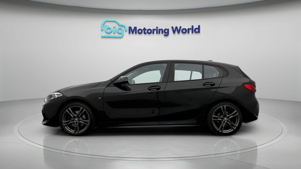 BMW 1 Series M Sport FG22YZC Black #4