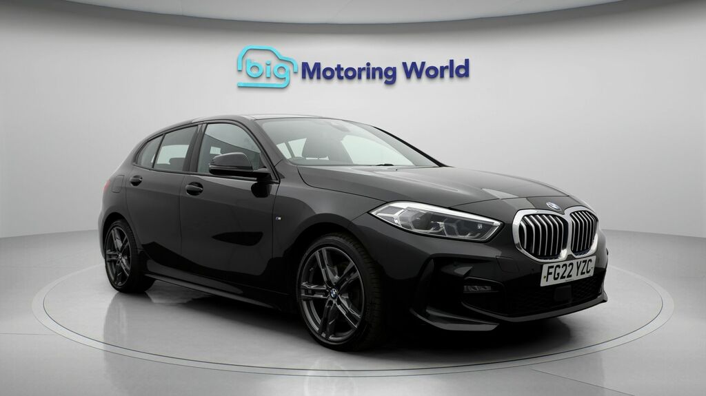 BMW 1 Series M Sport Black