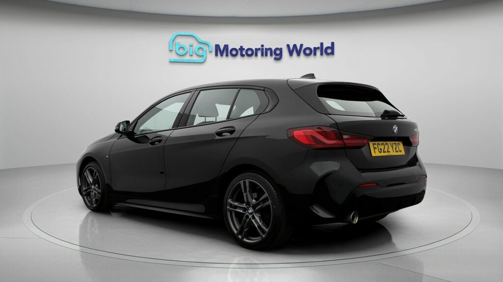 BMW 1 Series M Sport FG22YZC Black #5