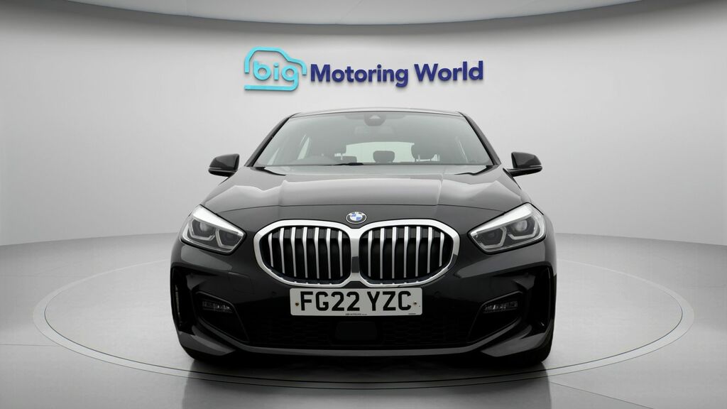 BMW 1 Series M Sport FG22YZC Black #2