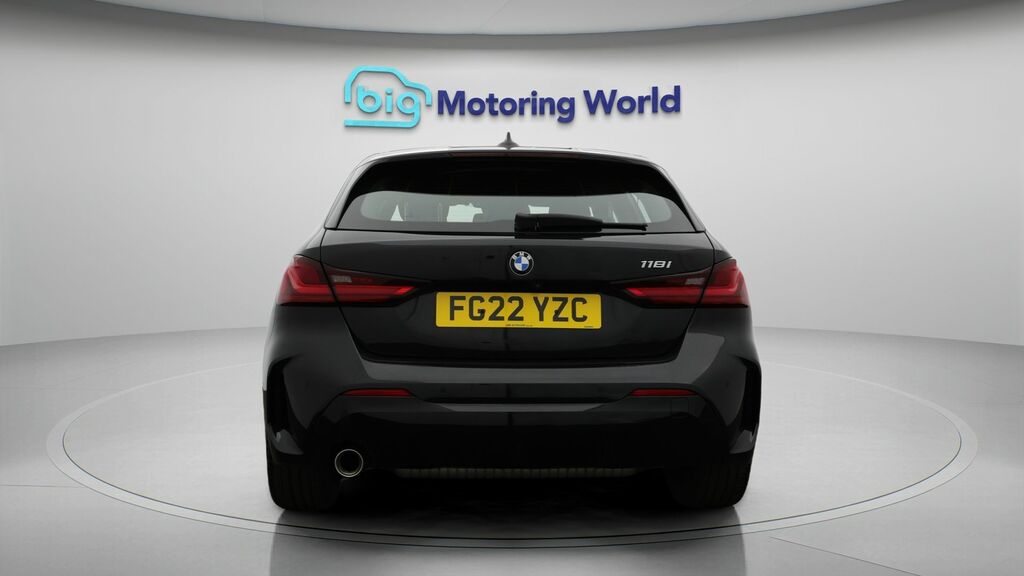 BMW 1 Series M Sport FG22YZC Black #6