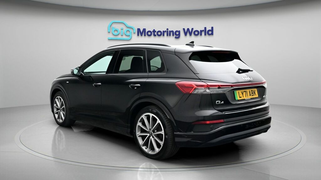 Audi Q4 E Tron Edition 1 LY71ABK Black #5