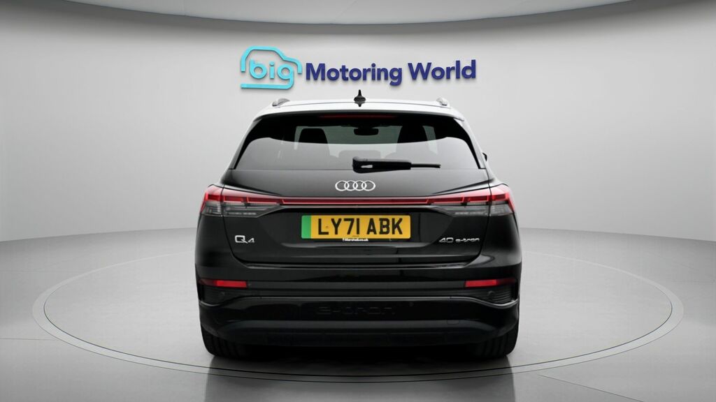 Audi Q4 E Tron Edition 1 LY71ABK Black #6