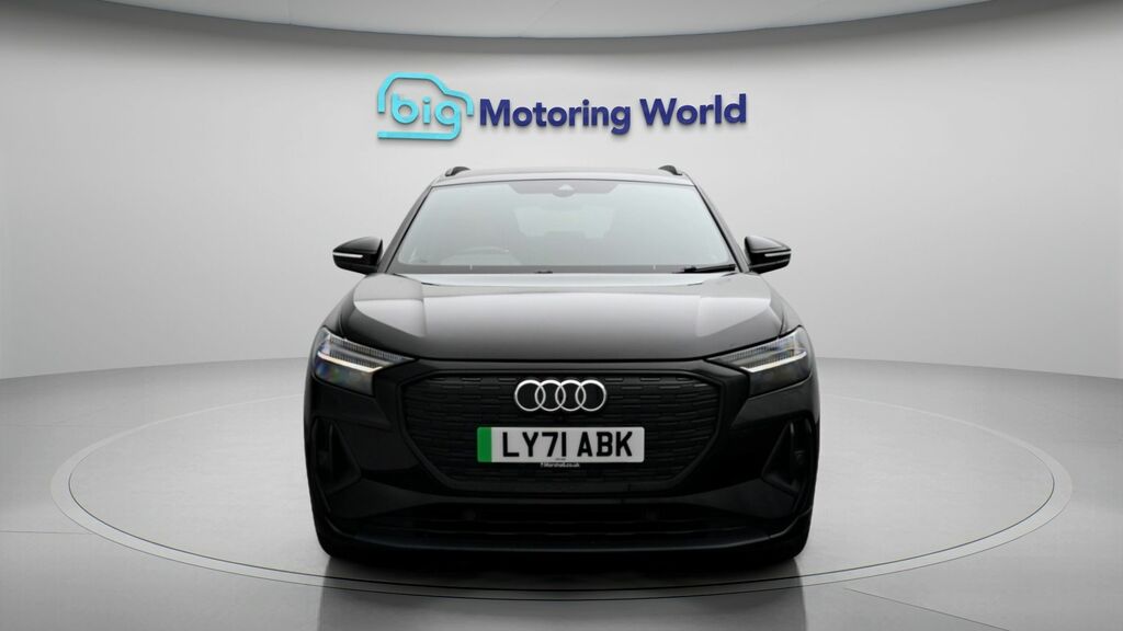 Audi Q4 E Tron Edition 1 LY71ABK Black #2