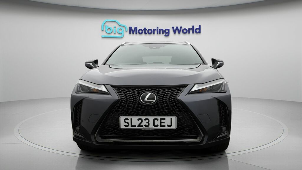 Lexus UX F Sport Design SL23CEJ Grey #2