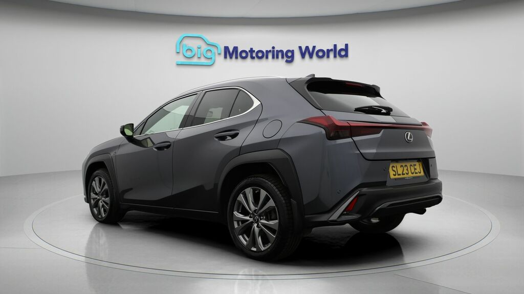 Lexus UX F Sport Design SL23CEJ Grey #5