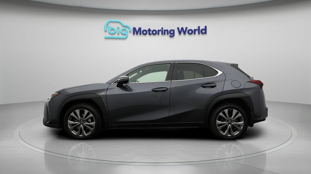 Lexus UX F Sport Design SL23CEJ Grey #4