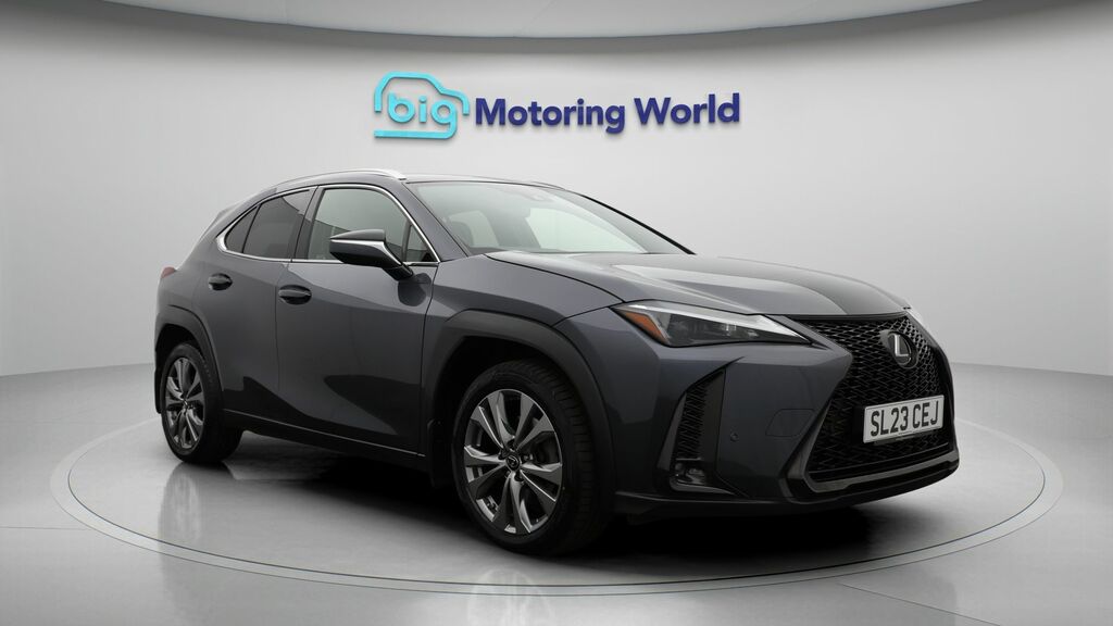 Lexus UX F Sport Design Grey