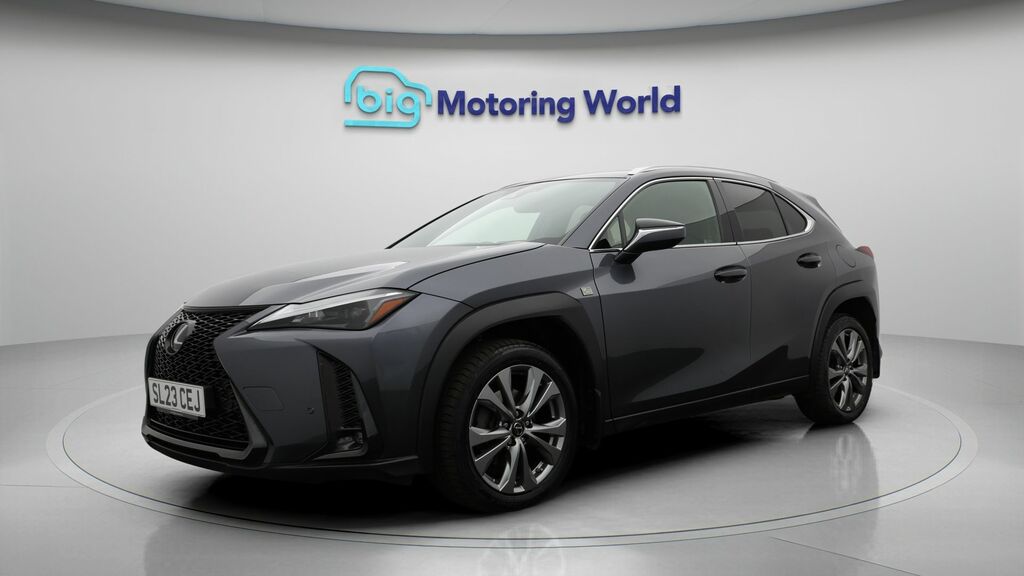 Lexus UX F Sport Design SL23CEJ Grey #3