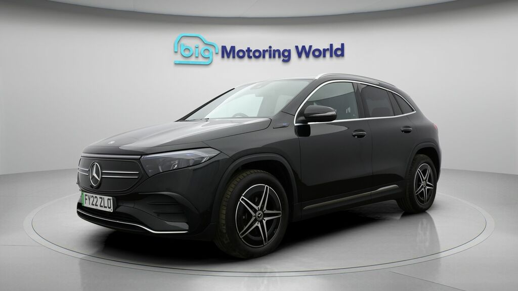 Mercedes-Benz EQA Amg Line FY22ZLO Black #3