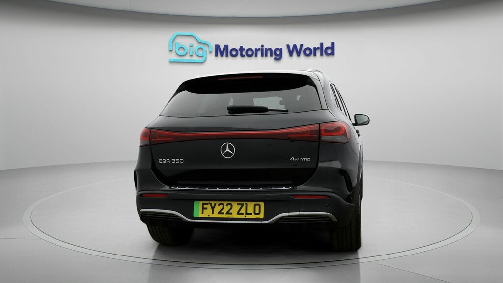 Mercedes-Benz EQA Amg Line FY22ZLO Black #6