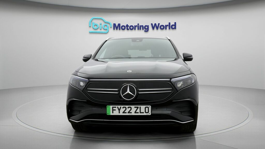 Mercedes-Benz EQA Amg Line FY22ZLO Black #2