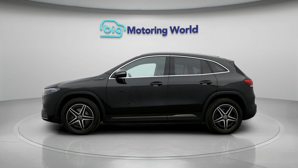 Mercedes-Benz EQA Amg Line FY22ZLO Black #4