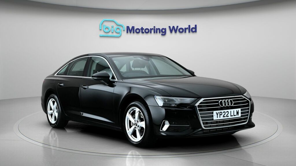 2022 Audi A6 Saloon