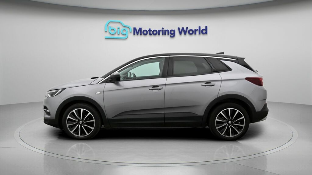Vauxhall Grandland X Ultimate SK21DCL Grey #4