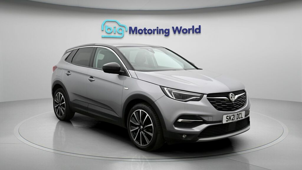 Vauxhall Grandland X Ultimate SK21DCL Grey