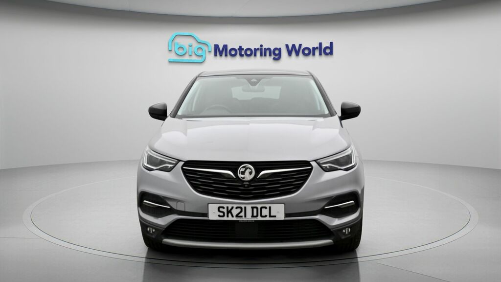 Vauxhall Grandland X Ultimate SK21DCL Grey #2