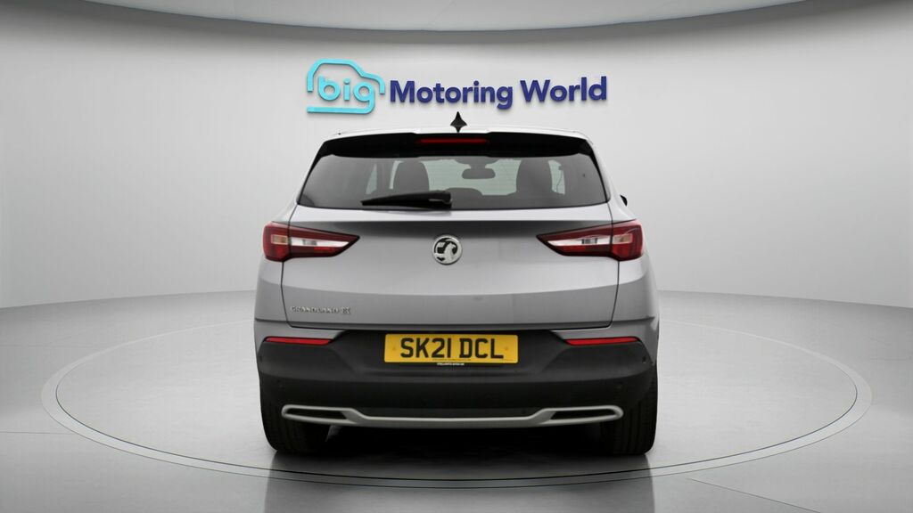 Vauxhall Grandland X Ultimate SK21DCL Grey #6