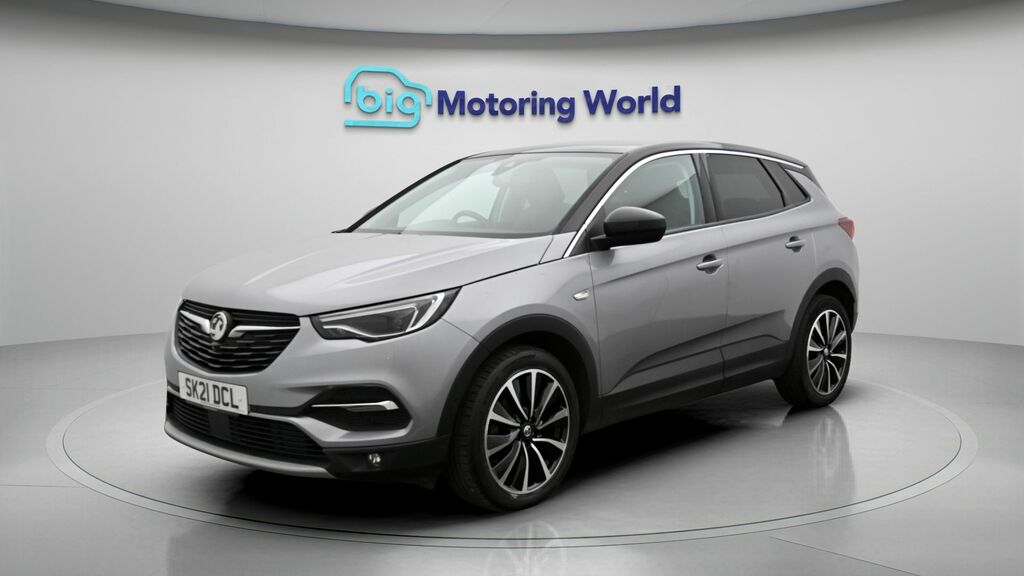 Vauxhall Grandland X Ultimate SK21DCL Grey #3