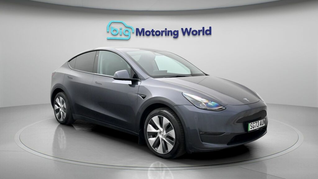 Tesla Model Y Long Range Grey