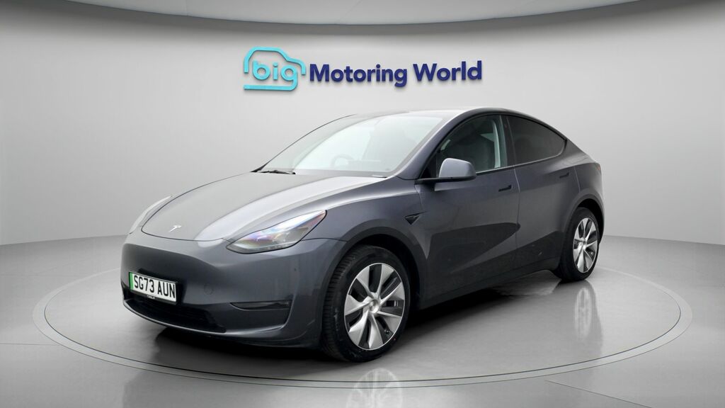 Tesla Model Y Long Range SG73AUN Grey #3