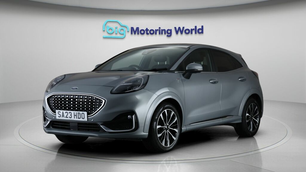 Ford Puma St-line Vignale SA23HDO Silver #3