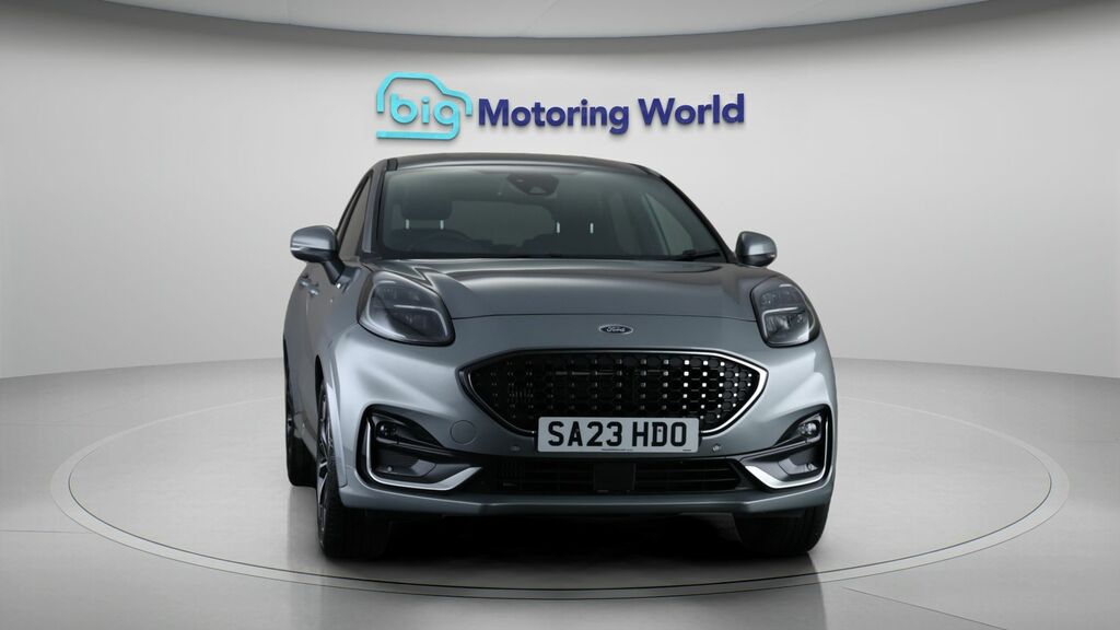 Ford Puma St-line Vignale SA23HDO Silver #2