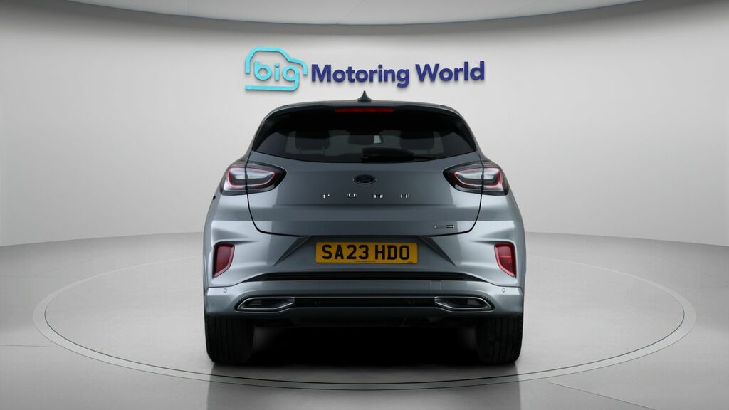 Ford Puma St-line Vignale SA23HDO Silver #6