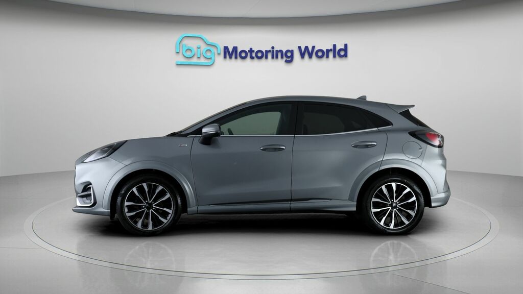 Ford Puma St-line Vignale SA23HDO Silver #4