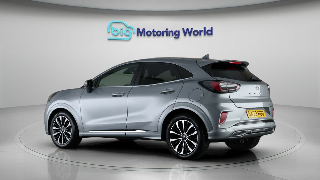 Ford Puma St-line Vignale SA23HDO Silver #5